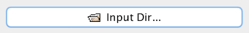 Input directory button